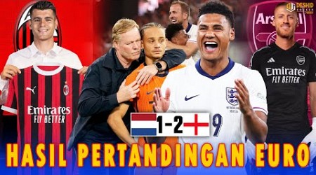 EURO 2024: Gol Spektakuler Ollie Watkins Bawa Inggris ke Final, Belanda Tersingkir Di Menit Akhir