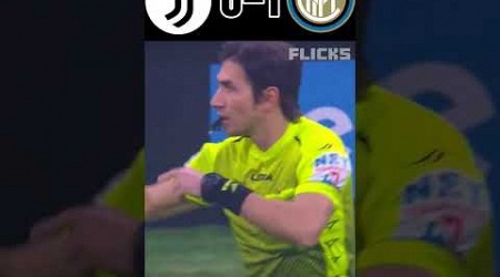 Juventus vs Intermilan Serie A 2-1 2021 Ronaldo Brace #youtube #football #shorts