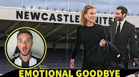 Amanda Staveley BREAKS Her Silence As She OFFICIALLY Leaves Newcastle United