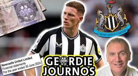 The TRUTH behind Newcastle United&#39;s spending power &amp; PSR close shave w/ Kieran Maguire