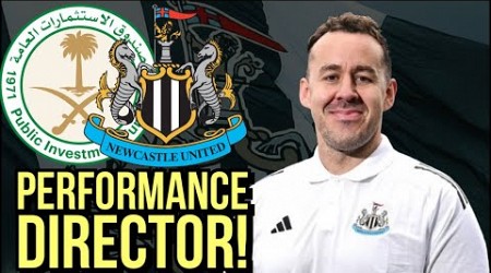 Newcastle Hire ‘Injury Specialist’ James Bunce!