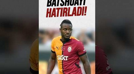 BATSHUAYİ BEŞİKTAŞ GÜNLERİNE DÖNDÜ! #galatasaray