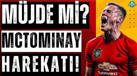 McTominay harekatı | Icardi&#39;ye destek günü | Immobile Beşiktaş&#39;ta | İbrahim Hacıosmanoğlu