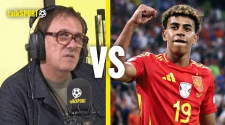 Tony Cascarino SNUBS Lamine Yamal In COMBINED England vs Spain XI! 