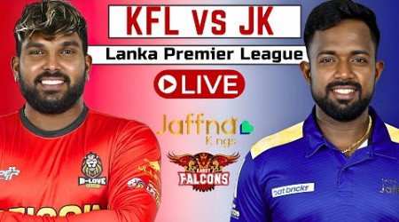 LPL LIVE - Jaffna Kings vs Kandy Falcons Live | Lanka premier league live | lpl live today match