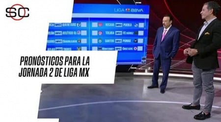 LIGA MX | ¿Cuáles son los PRONÓSTICOS para la JORNADA 2 del APERTURA 2024?