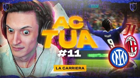 I BIG MATCH DELLA SERIE A! | ZANO CARRIERA #11 [FC 24]