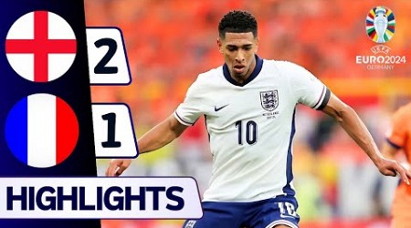 Netherlands (1-2) England | All Goals &amp; Extended Highlights | UEFA Euro Cup 2024