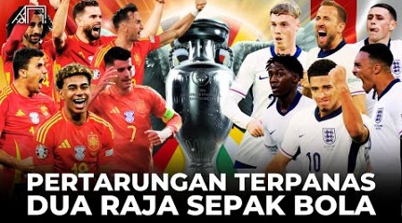 Spanyol Menyerang dari Menit Pertama tapi Inggris Mengejutkan di Detik Terakhir! Prediksi Final Euro