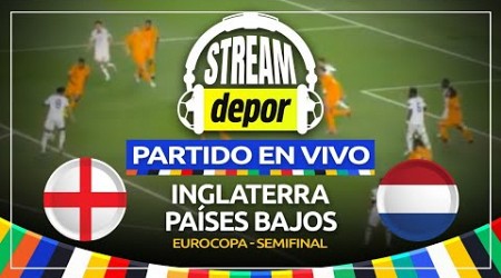 INGLATERRA 2 - 1 PAÍSES BAJOS: GOLES, COMENTARIO Y RESUMEN | SEMIFINALES EUROCOPA 2024