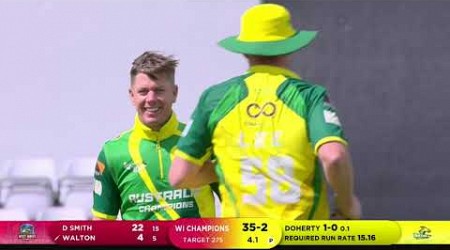 Match # 14 Highlights | Australia Champions vs West Indies Champions | World Championship of Legends