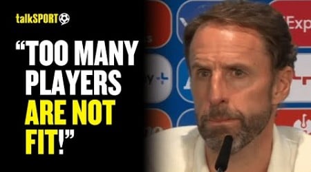 Gareth Southgate EXPLAINS WHY England LOST To Spain In The EURO 2024 Final 