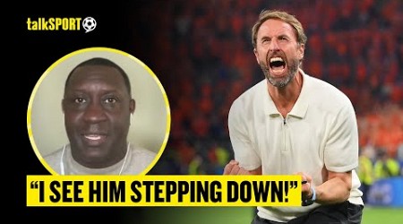 Ex-England Striker Emile Heskey PREDICTS Southgate Will Step Down As Manager Regardless of Result