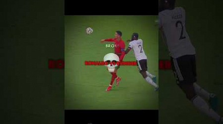 Ronaldo VS Rudiger #football #arsenal #liverpool #ajax #premierleague #trending #viral #ronaldoucl