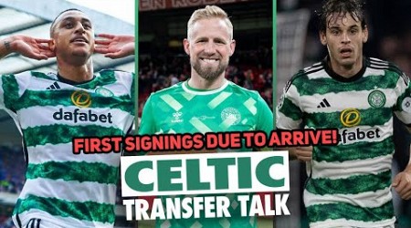 HUGE WEEK AHEAD FOR CELTIC with first signings due to arrive! | Schmeichel medical date SET!