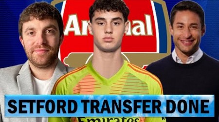 HERE WE GO | Tommy Setford To Arsenal Agreement Reached | Ramsdale To Southampton Interest On !!!