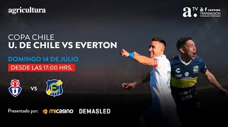 Universidad de Chile vs Everton - Copa Chile - Semifinal (vuelta) - Fase regional - 14/07/2024