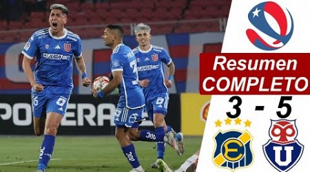 Universidad de Chile vs Everton Resumen COMPLETO | Semifinal Vuelta | U de Chile vs Everton PENALES