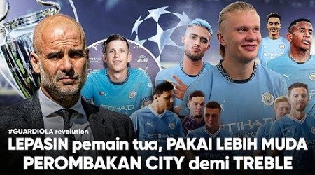 formua baru Guardiola yang ngagetin, ‘Demi Treble musim depan’ Ngeri Penyempurnaan Manchester City