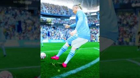 HAALAND #shorts #fc24 #manchestercity #haaland #easportfc