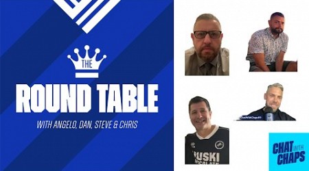 The Round Table - Episode 1 #millwall #millwallfc