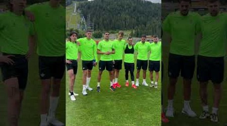 El Real Betis Balompié, con la Selección Española 