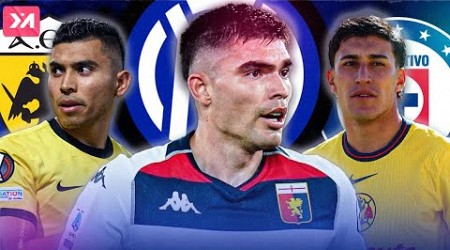 20 Millones por Orbelín o no va a Rayados; Inter busca a Johan Vásquez; Zendejas ya en La Noria?