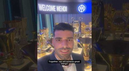 Mehdi has a message for Inter Fans 