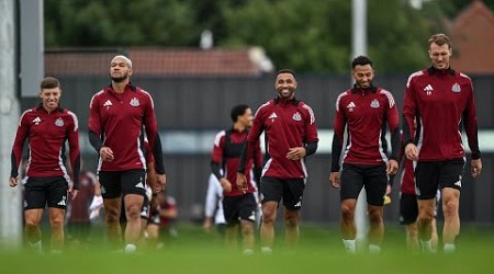 Newcastle United Return for Pre-Season Training!