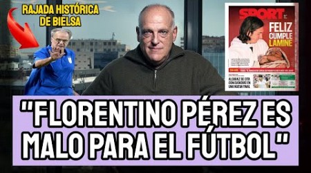 GUERRA DE JAVIER TEBAS Y LALIGA CONTRA FLORENTINO PÉREZ | RAJADA HISTÓRICA DE BIELSA | ¿VUELVE KEPA?