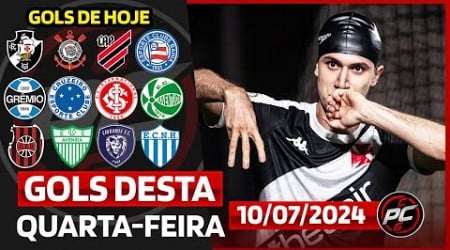 ⚽️ TODOS OS GOLS DESTA QUARTA 10/07/2024 GOLS DE HOJE, GOLS DO DIA, GOLS DO BRASILEIRÃO (COMPLETO)