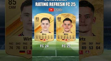 #bundesliga RATING REFRESH #eafc25 