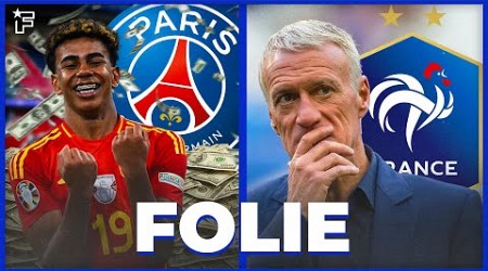 Le PSG MET 250M€ sur la table pour Yamal, la FFF fait une ANNONCE pour Deschamps | JT Foot Mercato