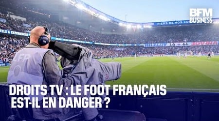 Droits TV : le foot français est-il en danger ?