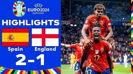 Spain vs England (2-1) | THE FINAL | UEFA Euro Cup 2024 | Full Match Streaming