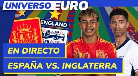 ESPAÑA - INGLATERRA EN VIVO ¡FINAL DE LA EUROCOPA 2024! en directo