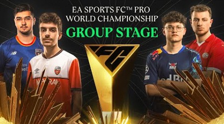 FC Pro World Championship 2024 | Group Stage