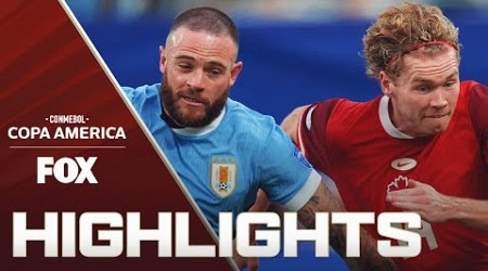 Canada vs. Uruguay Highlights | 2024 Copa América | 3rd Place Match