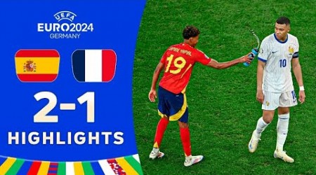 Spain vs France (2-1) HIGHLIGHTS | EURO 2024