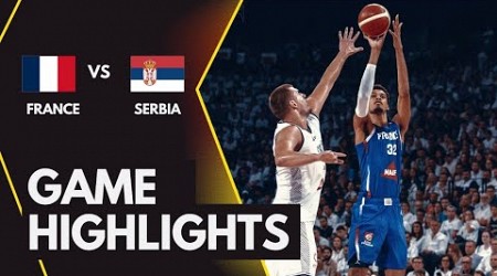 FRANCE VS SERBIA｜Basketball Friendly Game｜Full Highlights｜July 12, 2024