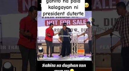 Ganito na pala ang kalagayan ni President Duterte ....@followers @highlight @topfans #fb #fypシ゚