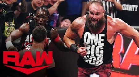 Braun Strowman &amp; Awesome Truth vs. Judgment Day: Raw highlights, July 8, 2024