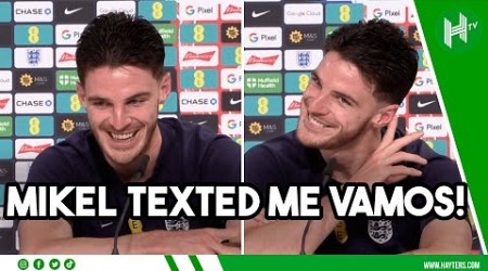 Mikel texted me ‘VAMOS’ after reaching final! Rice brilliant on Arsenal manager’s support