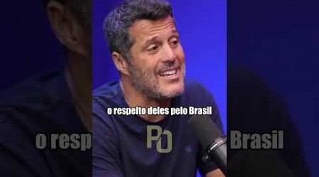 JULIO CESAR SOBRE 7X1 #seleçãobrasileira #copaamerica #viniciusjr #esporte #realmadrid #brasil