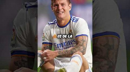 Por qué Kroos cambió sus zapatos en su último partido con el Real Madrid 