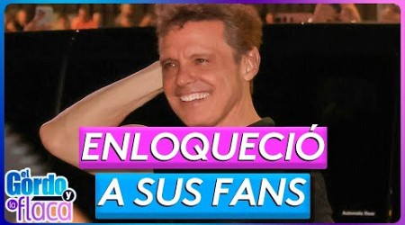 Luis Miguel sorprende a sus fans en Madrid con algo que no acostumbra hacer | El Gordo y La Flaca