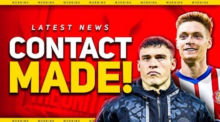 UGARTE and TSYGANKOV Talks Begin! United STARS Want to Stay ! Man Utd Transfer News