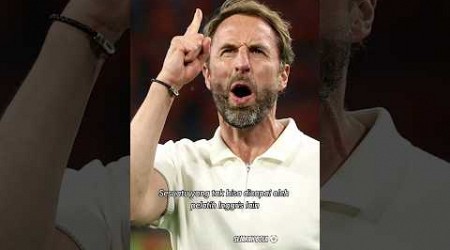 Dikritik sana-sini, Southgate buktikan dengan prestasi‼️