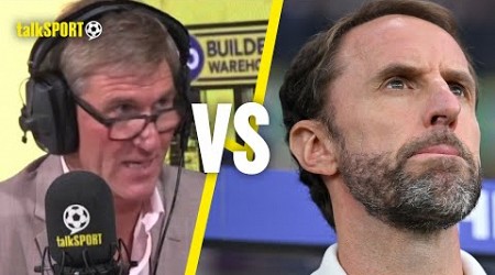 Simon Jordan INSISTS That Gareth Southgate Is Not Worthy Of A Premier League Manager Job! 