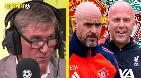 Simon Jordan ADMITS He&#39;s VERY EXCITED To See Man Utd&#39;s Erik Ten Hag TAKE ON Liverpool Arne Slot 